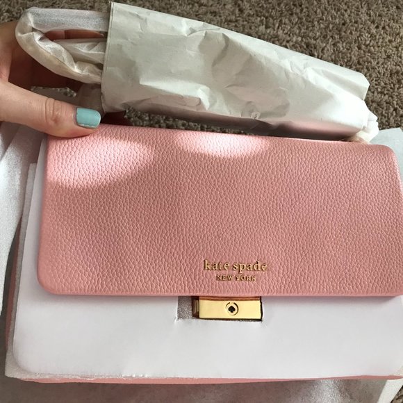 Kate Spade k5443 Coral Pebble Leather - Picture 3 of 3